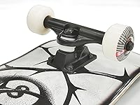 Vista 5 de Monopatín de arce Minority de 32 pulgadas Monopatín Trick para principiantes, intermedios y profesionales