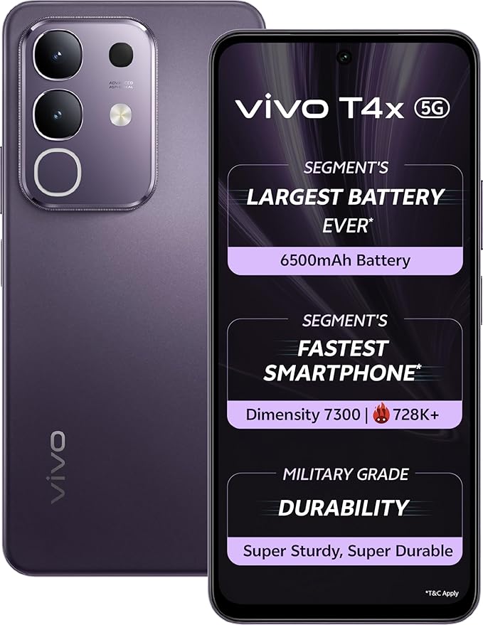 Vivo T4x 5G