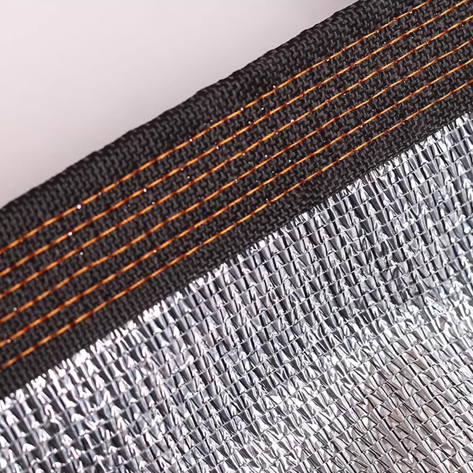99% odporna na promieniowanie UV folia aluminiowa odblaskowa plandeka (4 x 9 m) – pogrubiona osłona szklarni dla optymalnego chłodzenia i ochrony cieplnej