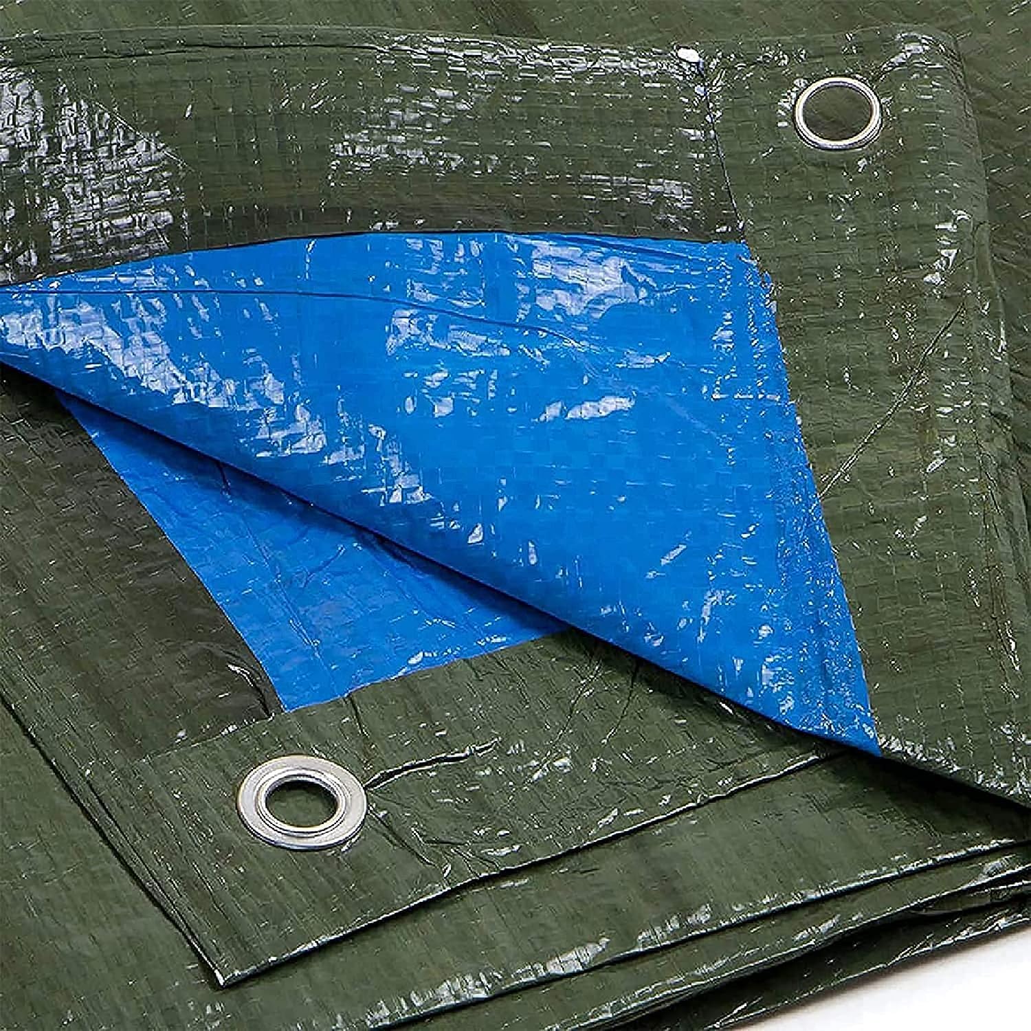 Telone Retinato Trasparente 4x5m - Grammatura 160g/m², Impermeabile, UV Resistente - Foto 10