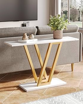 Amazon｜LITTLE TREE コンソールテーブル 廊下テーブル 玄関