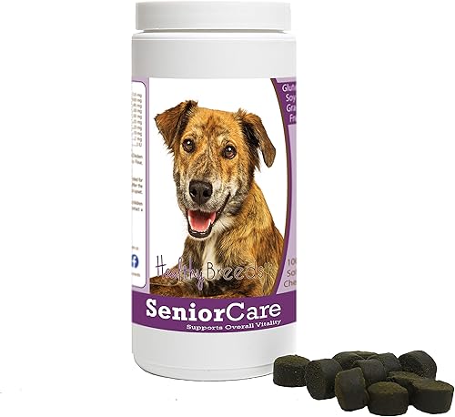 Vista 117 de Healthy Breeds Chihuahua Senior Dog Care Soft Chews 100 Count