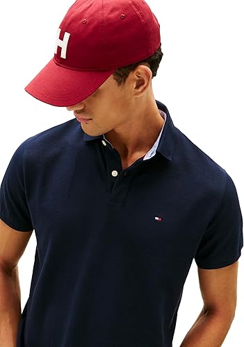 Miniatura 2 de Tommy Hilfiger Polo piqué de algodón de manga corta para hombre en ajuste personalizado