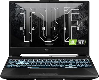 ASUS TUF A15 FA506NC-HN005 AMD Ryzen R5-7535HS/8GB RAM/512GB SSD/NVIDIA GeForce RTX 3050 4GB/15.6 FHD(1920x1080) 144Hz/Windows 11 Home/1-Zone RGB - Graphite Black (US Version)