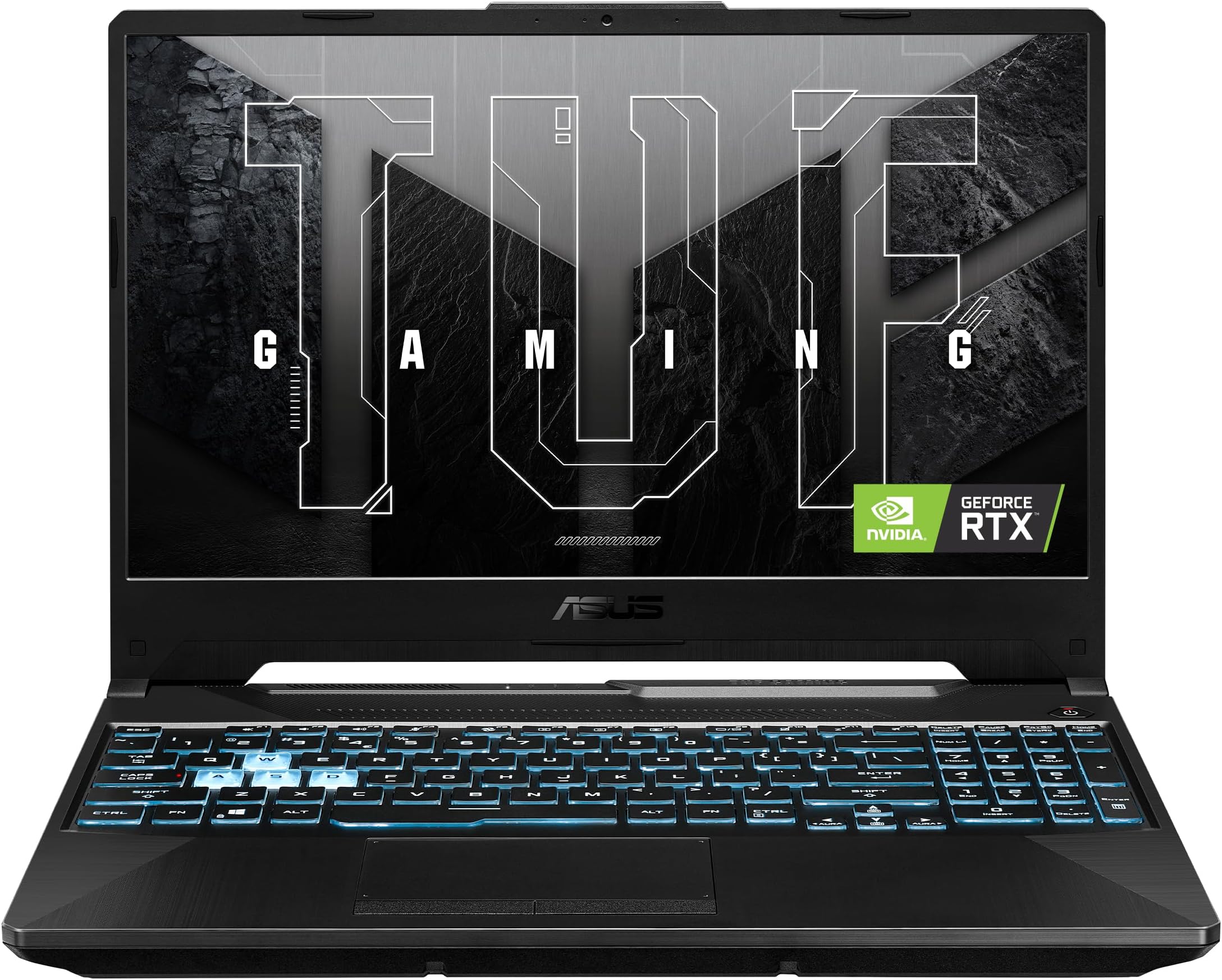 ASUS TUF A15 FA506NC-HN005 AMD Ryzen R5-7535HS/8GB RAM/512GB SSD/NVIDIA GeForce RTX 3050 4GB/15.6 FHD(1920x1080) 144Hz/Windows 11 Home/1-Zone RGB - Graphite Black (US Version)