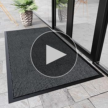 Amazon.com: HOMEK Indoor Outdoor Door Mat, 6' x 4' Doormat for