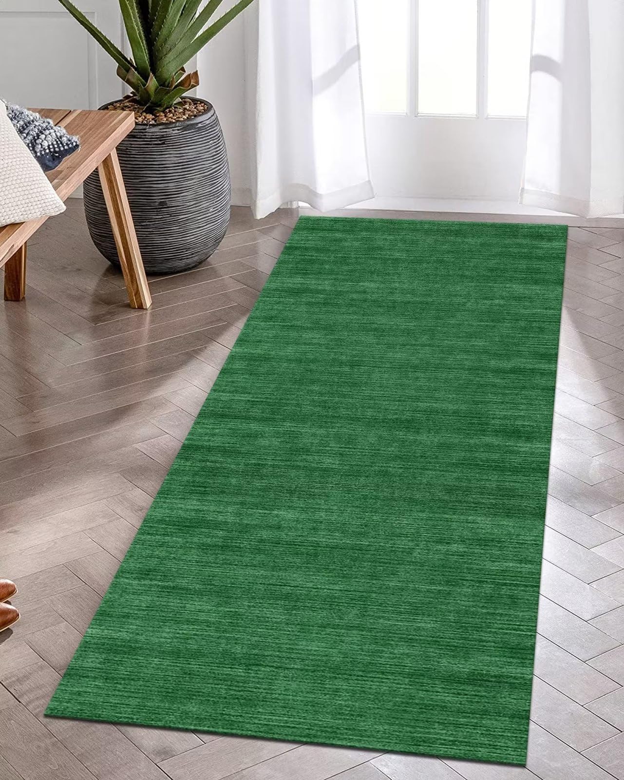 Tappeto Cucina Antiscivolo Highdi - Lavabile, 50x80 Cm, Motivo Fiori - Foto 8