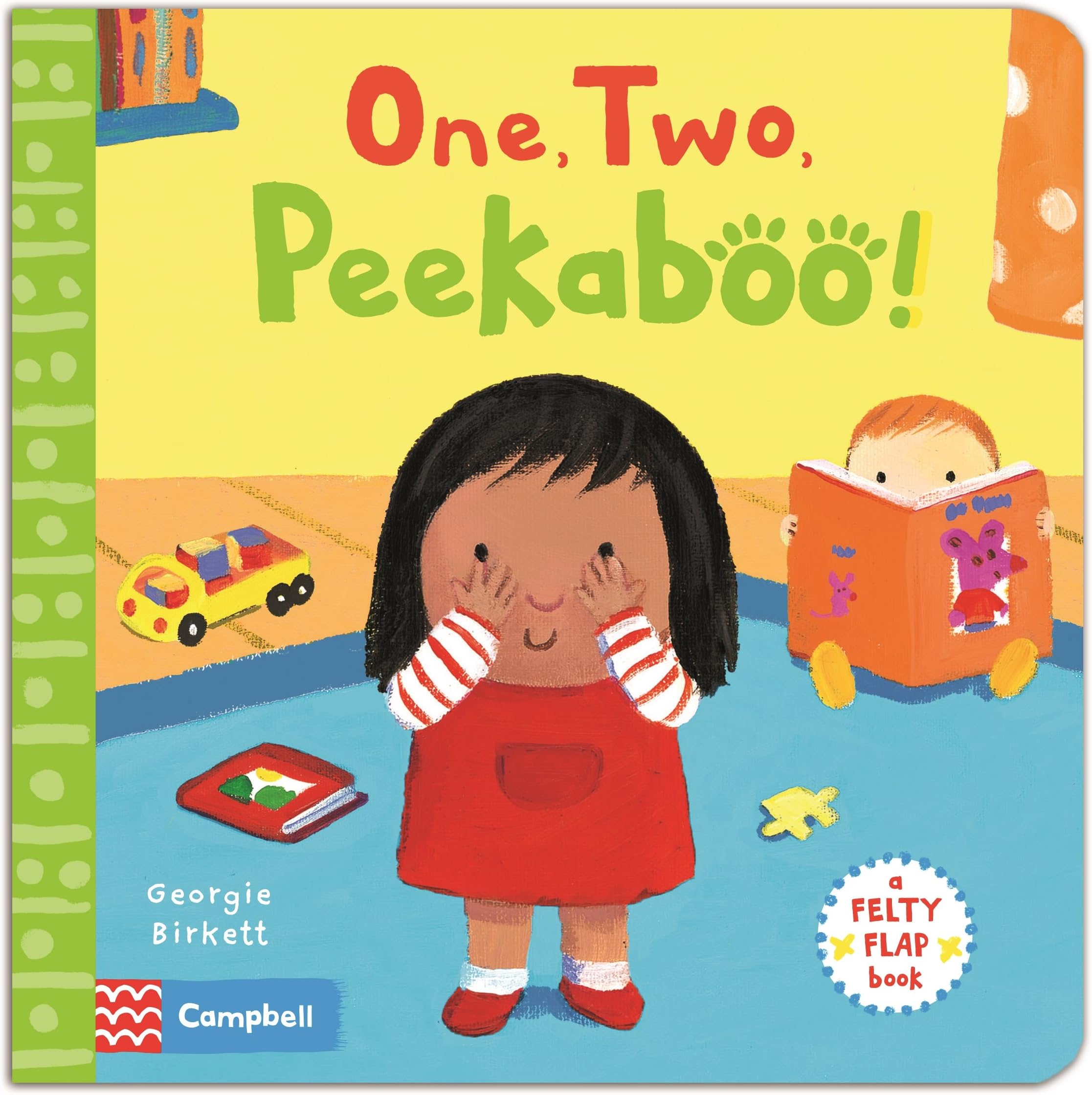 Felty Flaps: One, Two, Peekaboo!
