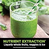Vista 6 de Ninja Fit Compact Personal Blender, Portable Blender for-Smoothies, Shakes, Food Prep, and Frozen Blending, 700-Watt Base, (2) 16-oz. Cups and Spout