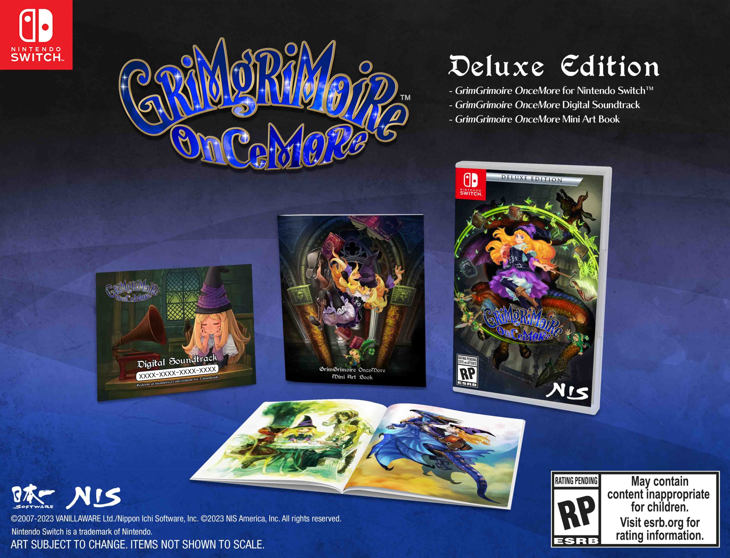 GRIMGRIMOIRE ONCEMORE DELUXE グリムグリモア Amazon.co.jp: GrimGrimoire OnceMore - Deluxe Edition (輸入版