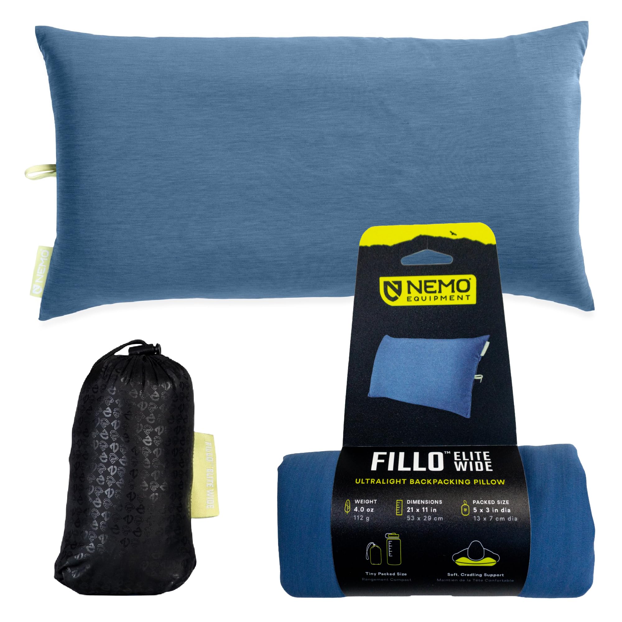 NEMO Fillo Elite 超軽量 ハックルベリー Amazon.com: Nemo Equipment Fillo Elite Wide Ultralight Backpacking