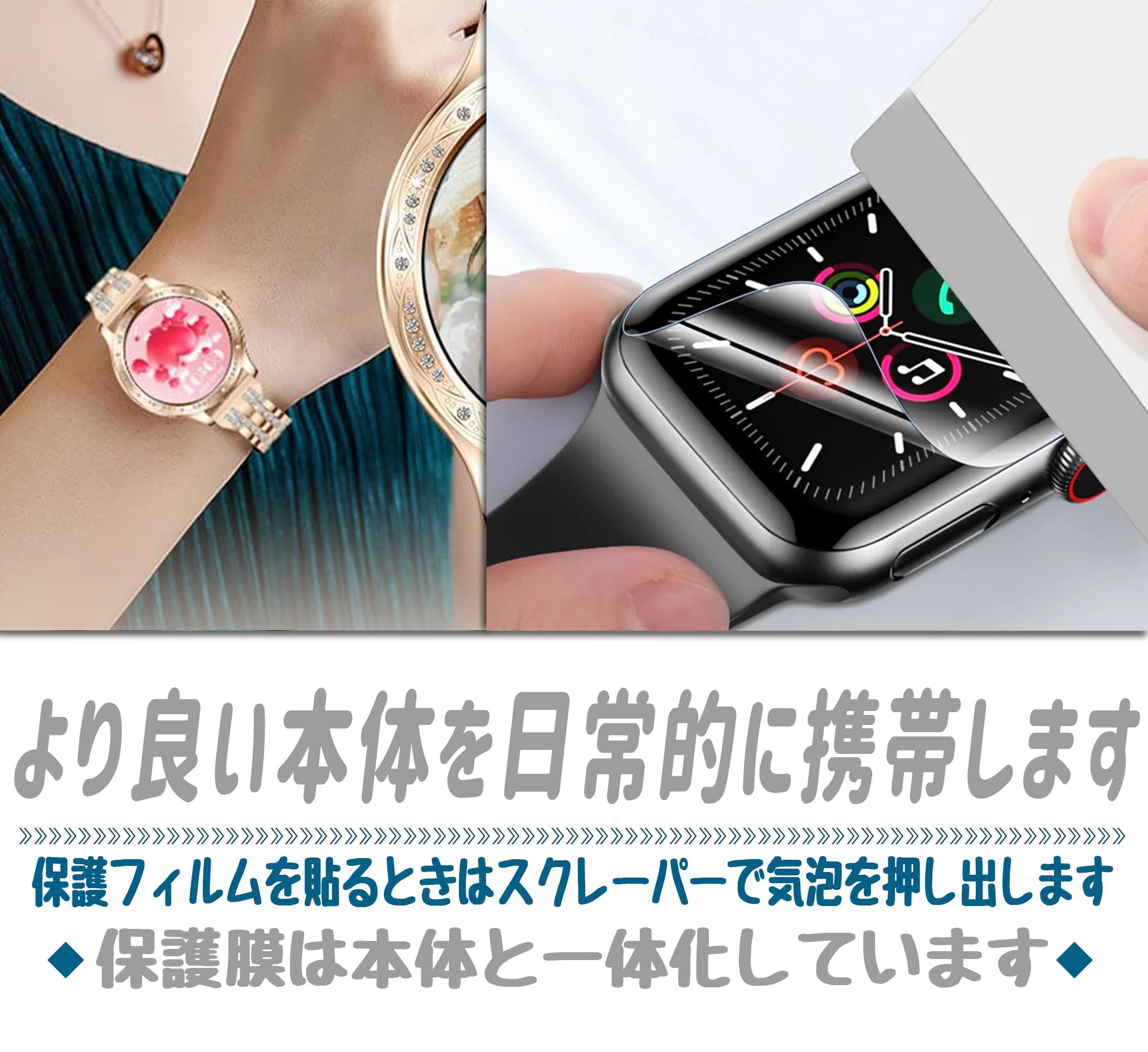 Amazon.co.jp: 対応 Orgnt 1.27インチ フィルム 保護フィルム 高感度 