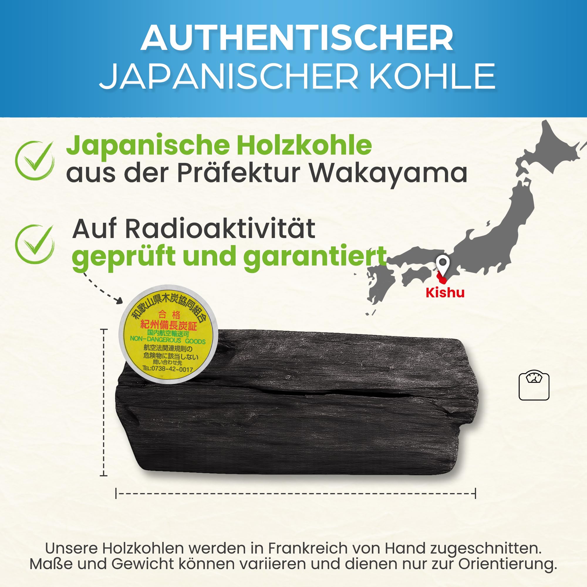 ORINKO® 1,6L Glaskaraffe mit Binchotan Aktivkohle Wasserfilter - Karaffe mit Fruchteinsatz für Erfrischende Getränke - Umweltfreundlicher Wasserfilter für Gesunde Hydration