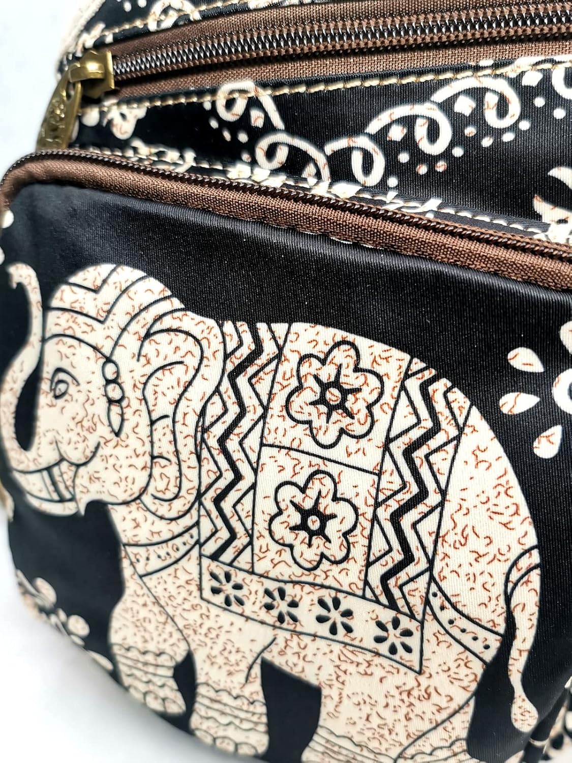 Nylon Sling Bag Purse Waterproof Lightweight Crossbody Backpack for Women