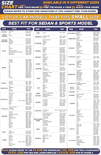 Miniatura 12 de EcoNour - Parasol para parabrisas de camioneta, para ventana delantera de camión, máxima protección contra rayos ultravioleta y calor solar, para un