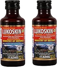 AIMIL Lukoskin Oral Liquid - 100ml (Pack of 2)