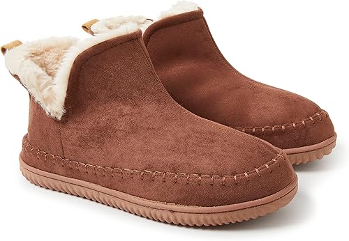 Miniatura 2 de Dearfoams Alpine Brixen - Botas cómodas de espuma viscoelástica para interiores y exteriores para hombre
