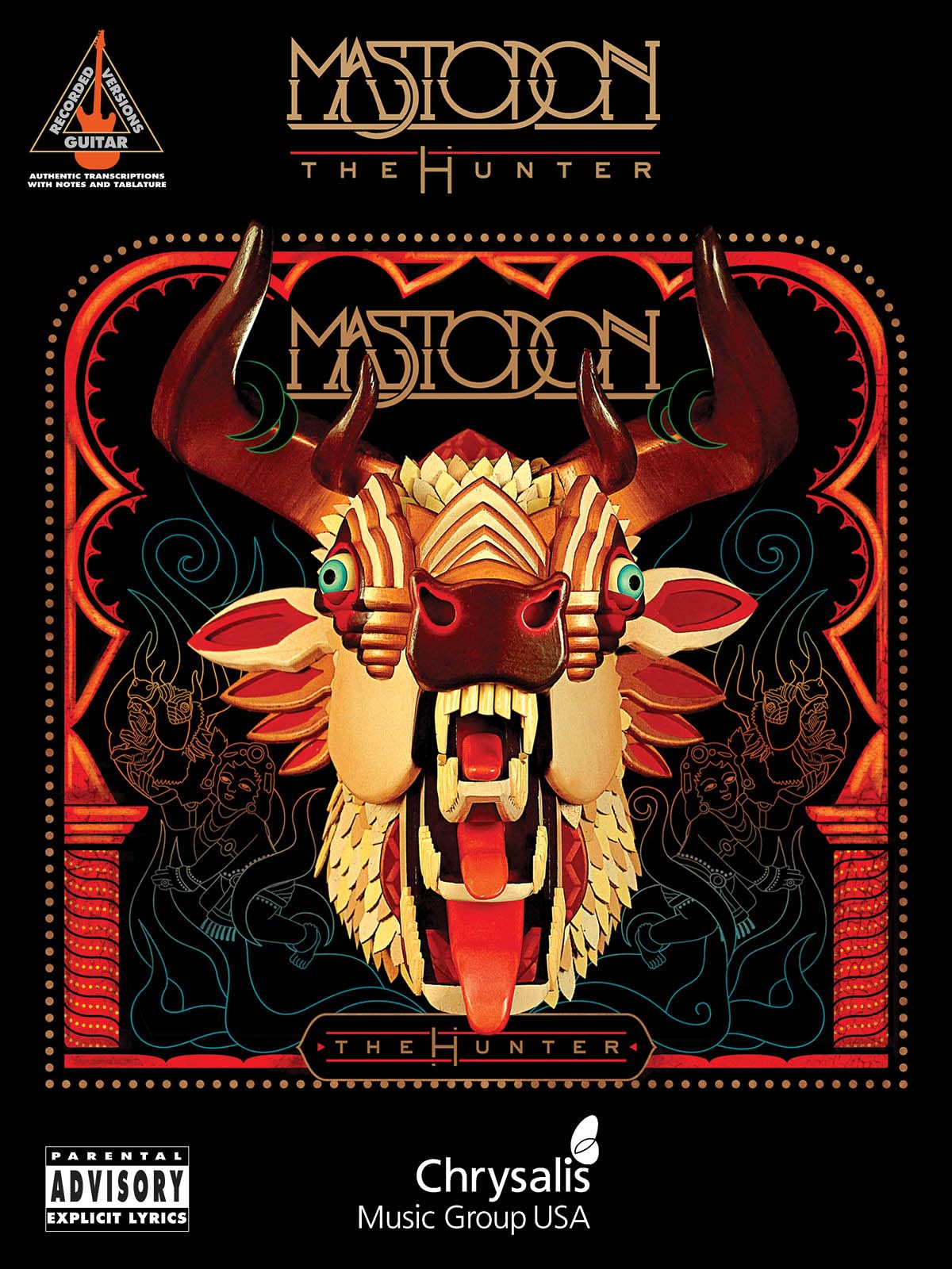Hal Leonard Mastodon: The Hunter