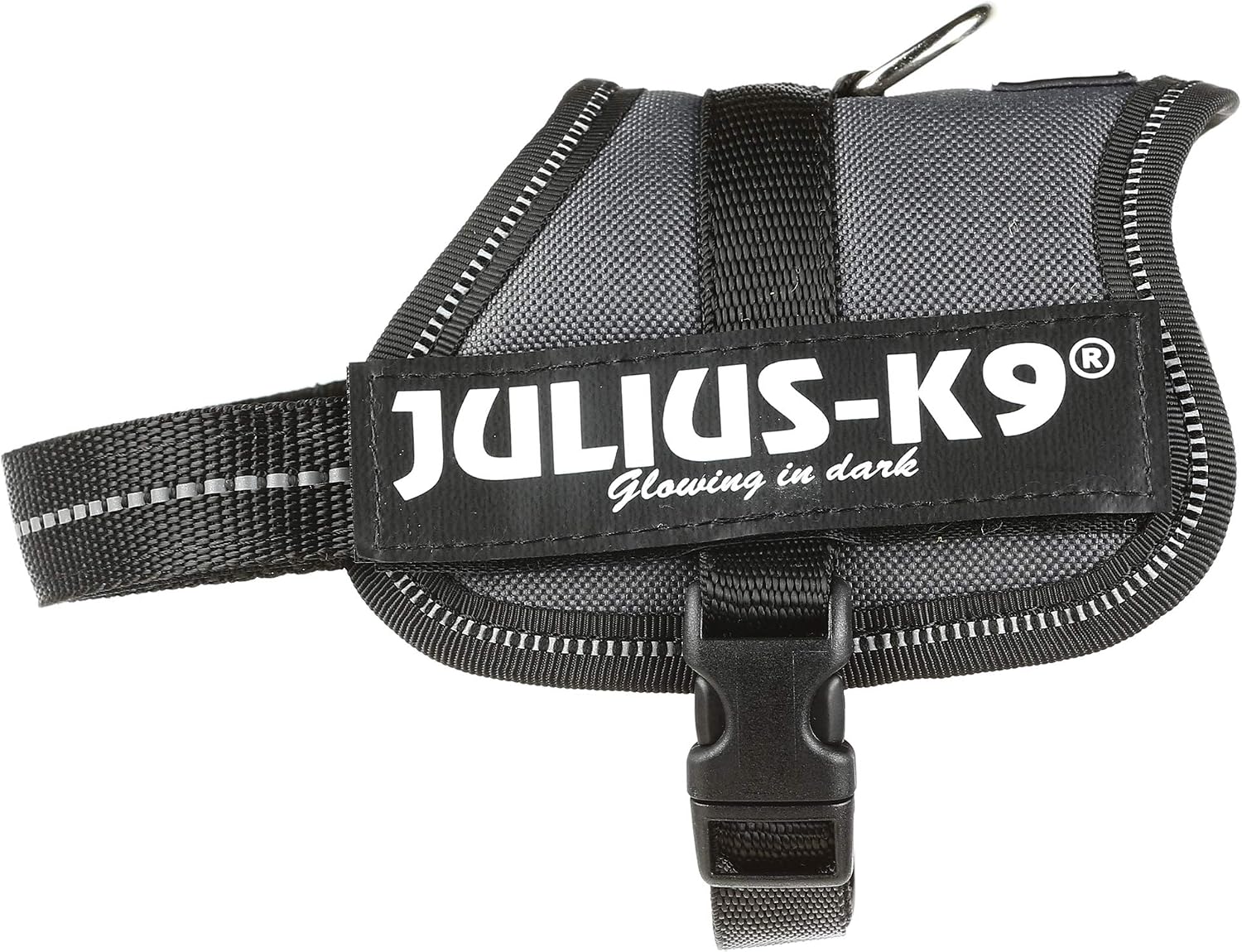 JULIUS-K9Powerharness, Size: 2XS/Baby 2, Anthracite - Image 4