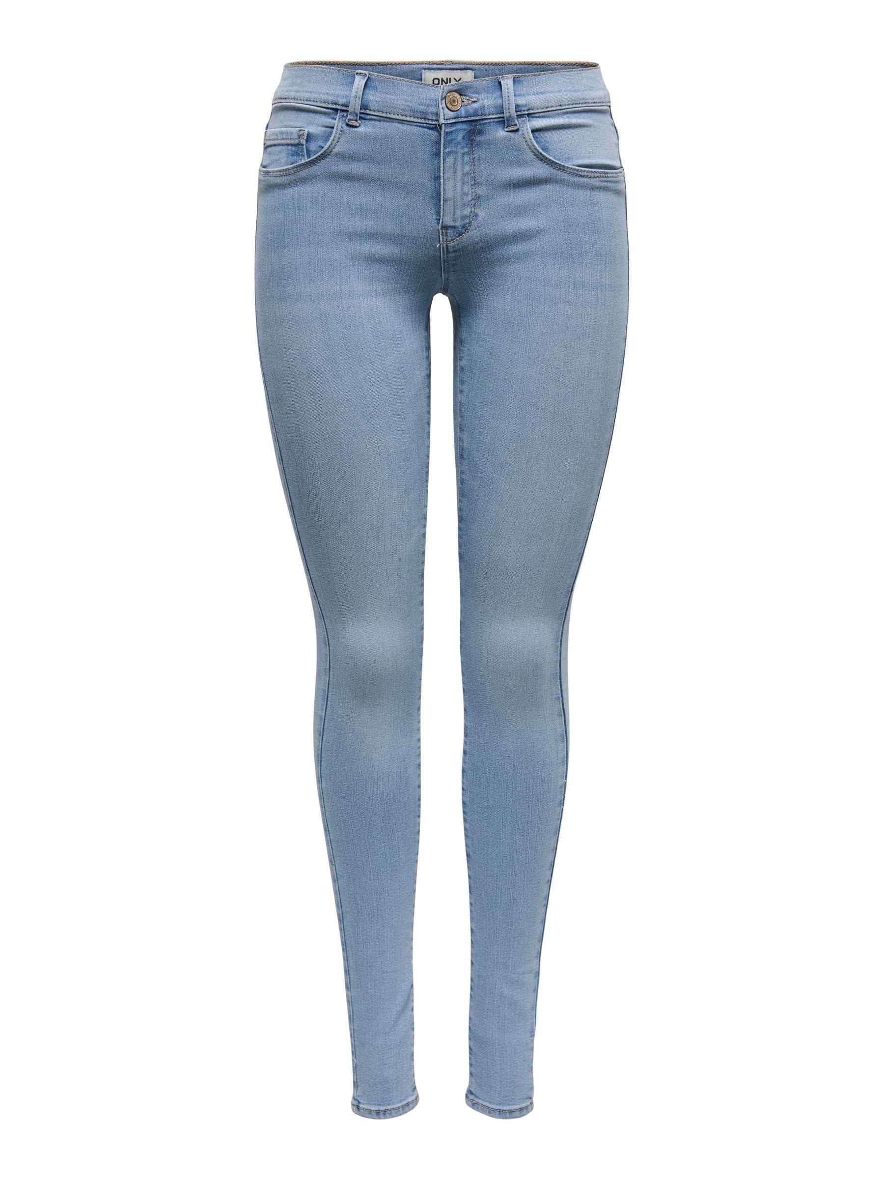 Onlrain Reg Skinny DNM Noos, Light Blue (Light Blue Denim), S / 32L