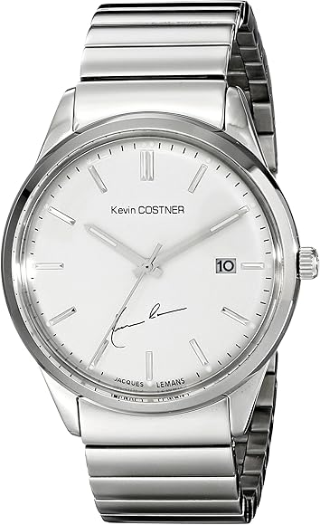 Amazon.co.jp: ジャックルマン Kevin Costner Collection クォーツ