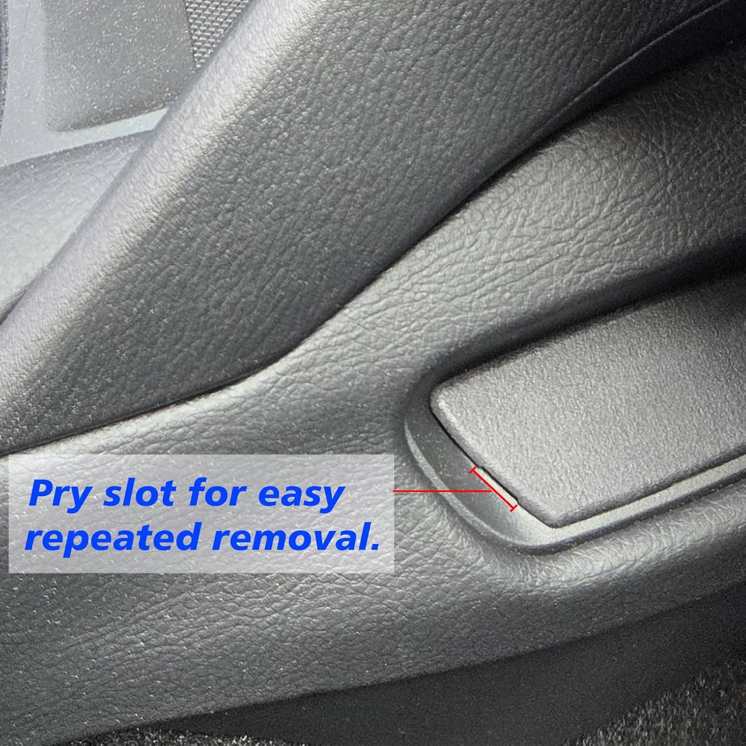 Cup Holder Slot Cover Compatible with Mazda MX-5 Miata ND 2016–2026 & Fiat 124 Spider 2017–2020 Interior Trim Insert