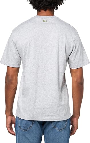 Vista 2 de Lacoste Men's Print Cotton T-Shirt