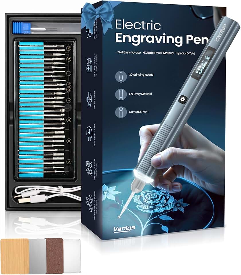 Glow Grip Engraving Pen