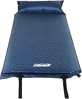 Vista 2 de Coleman almohadilla auto-inflable para acampar con almohada adjunta