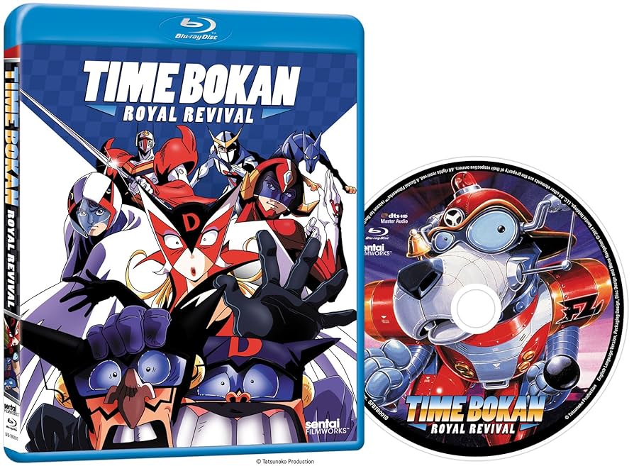 (未使用･未開封品)　Time Bokan:  Revival [Blu-ray] [Import] v1yptgt Amazon.co.jp: Time Bokan: Royal Revival [Blu-ray] [Import