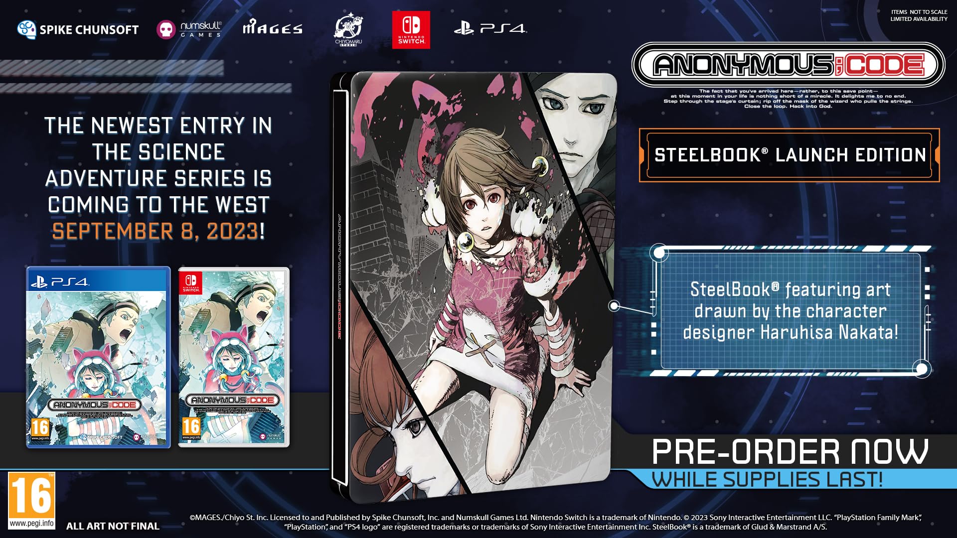 AnonymousCode (Steelbook Edition)