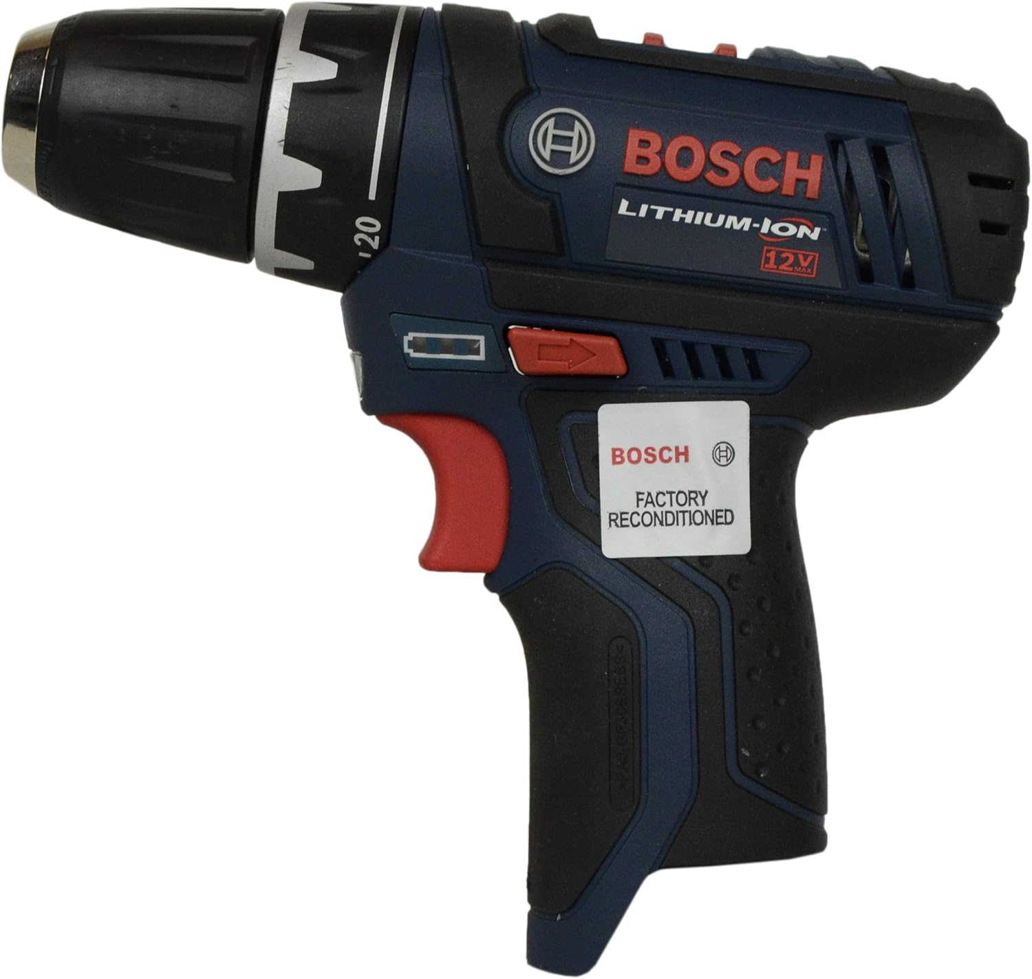 Bosch PS31 10.8 - 12V Drill Driver (Recon) (Renewed)