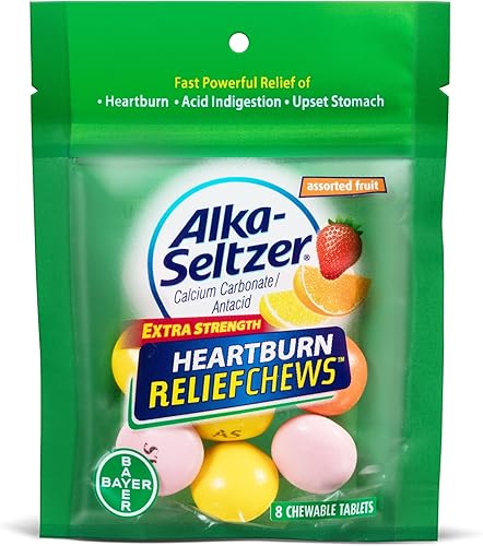 Alka-seltzer, goma de mascar de frutas, 1, 1