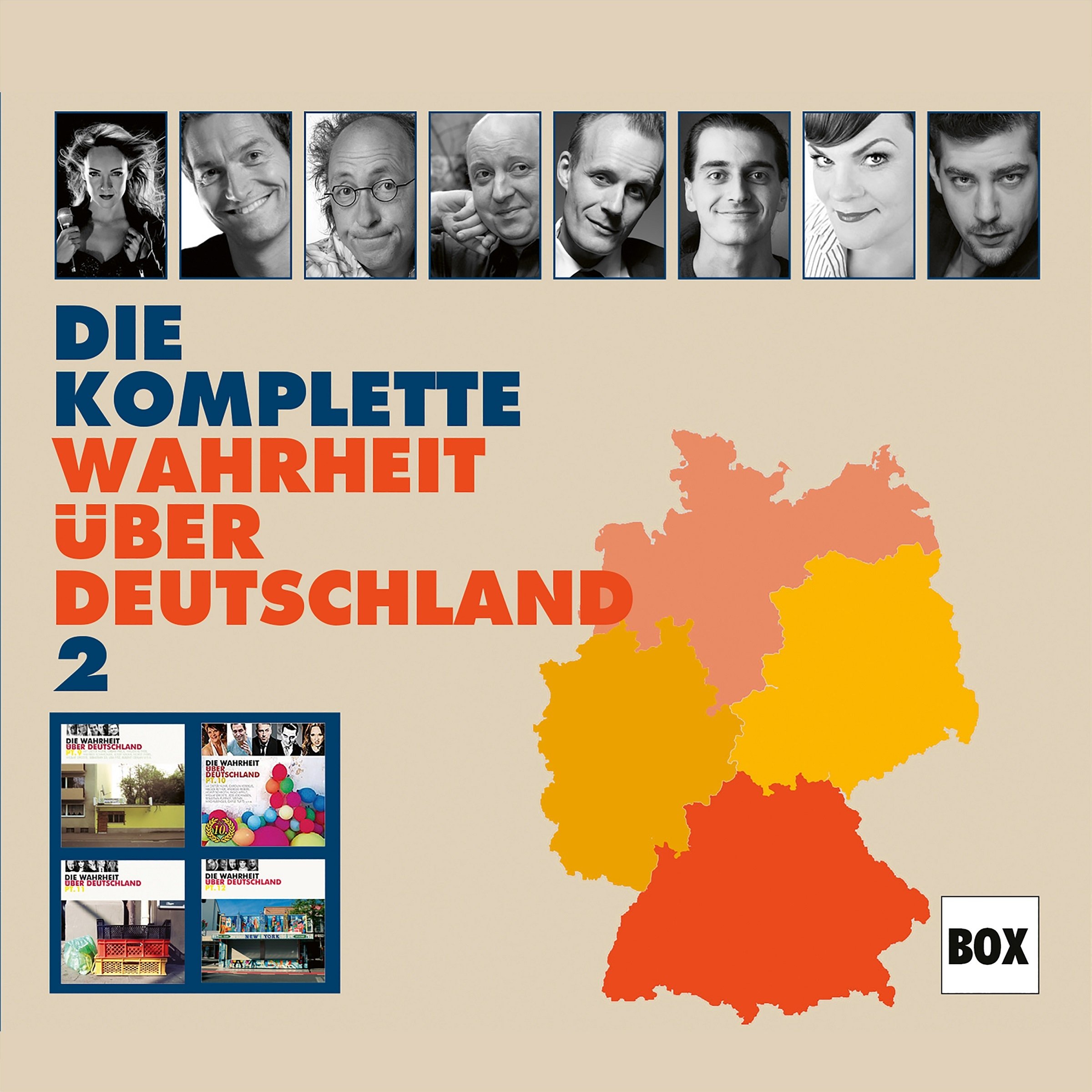 Die komplette Wahrheit über Deutschland 2