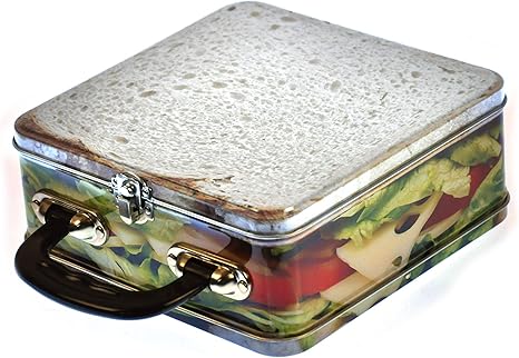 tin tote lunch box