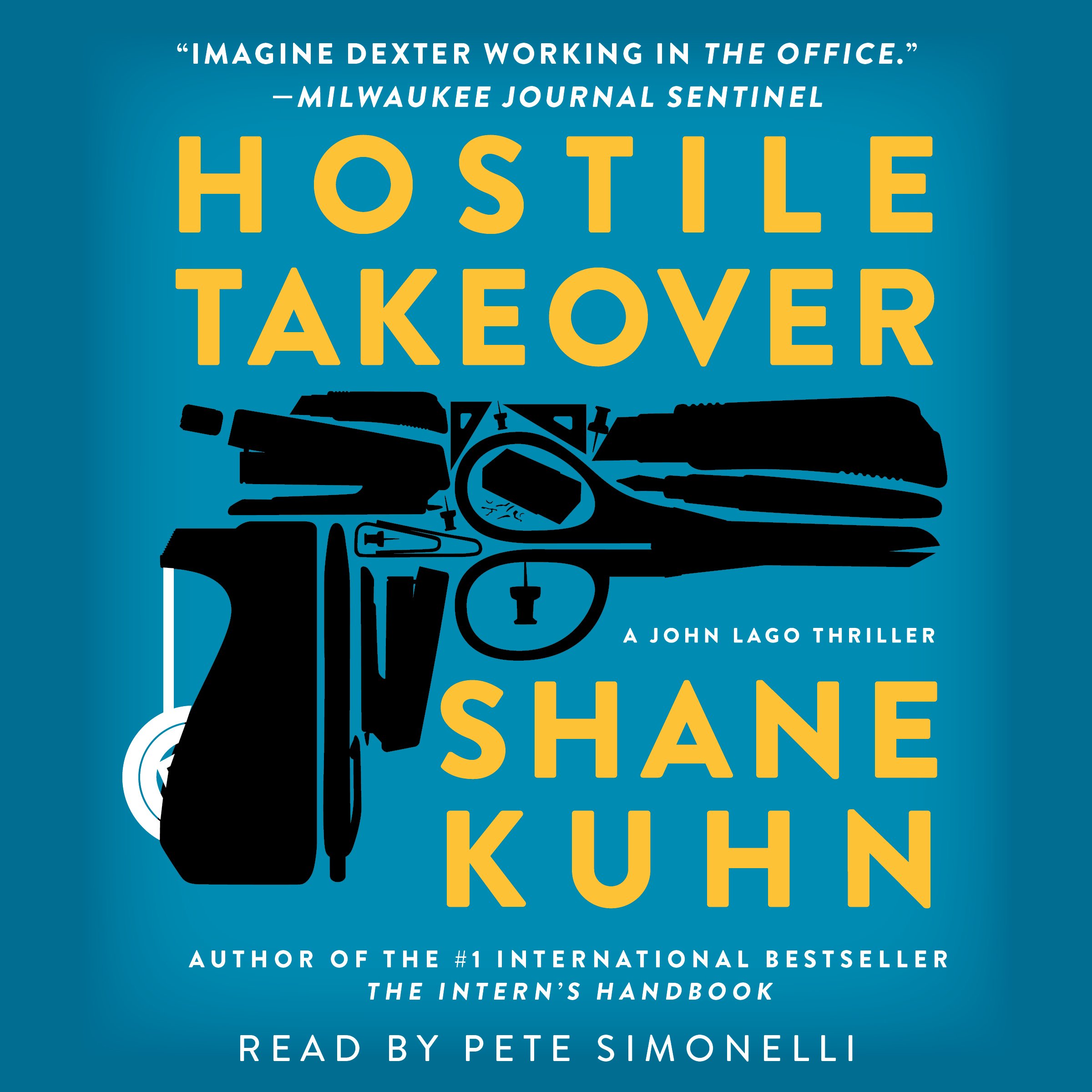 Cover art for Hostile Takeover: A John Lago Thriller