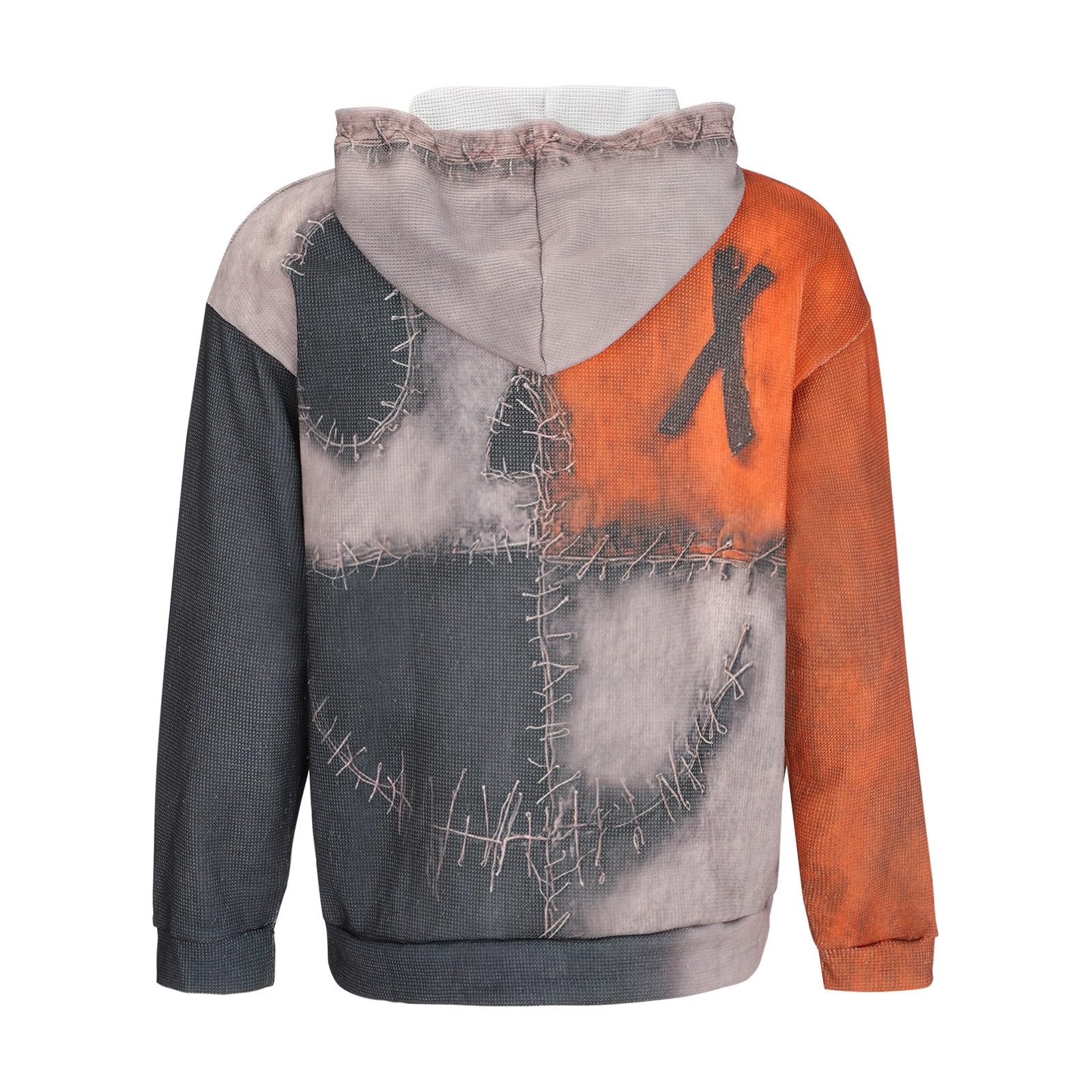 Sudaderas Hombres con Capucha Sudadera para Hombre, Estilo Retro, Informal, Elegante Y Cómoda, Americano. Top Azul Lentejuelas Hombre Oversize Cremallera Muscle Fit Camisetas Sin Manga