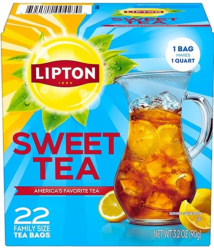 Miniatura 3 de Lipton Family - Bolsas de té heladas negras