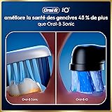Oral-B iO 9 Black Electric Toothbrush, 3 Brushes, 1 Travel Case Charger, 1 Pouch, 1 Brush Holder - 7
