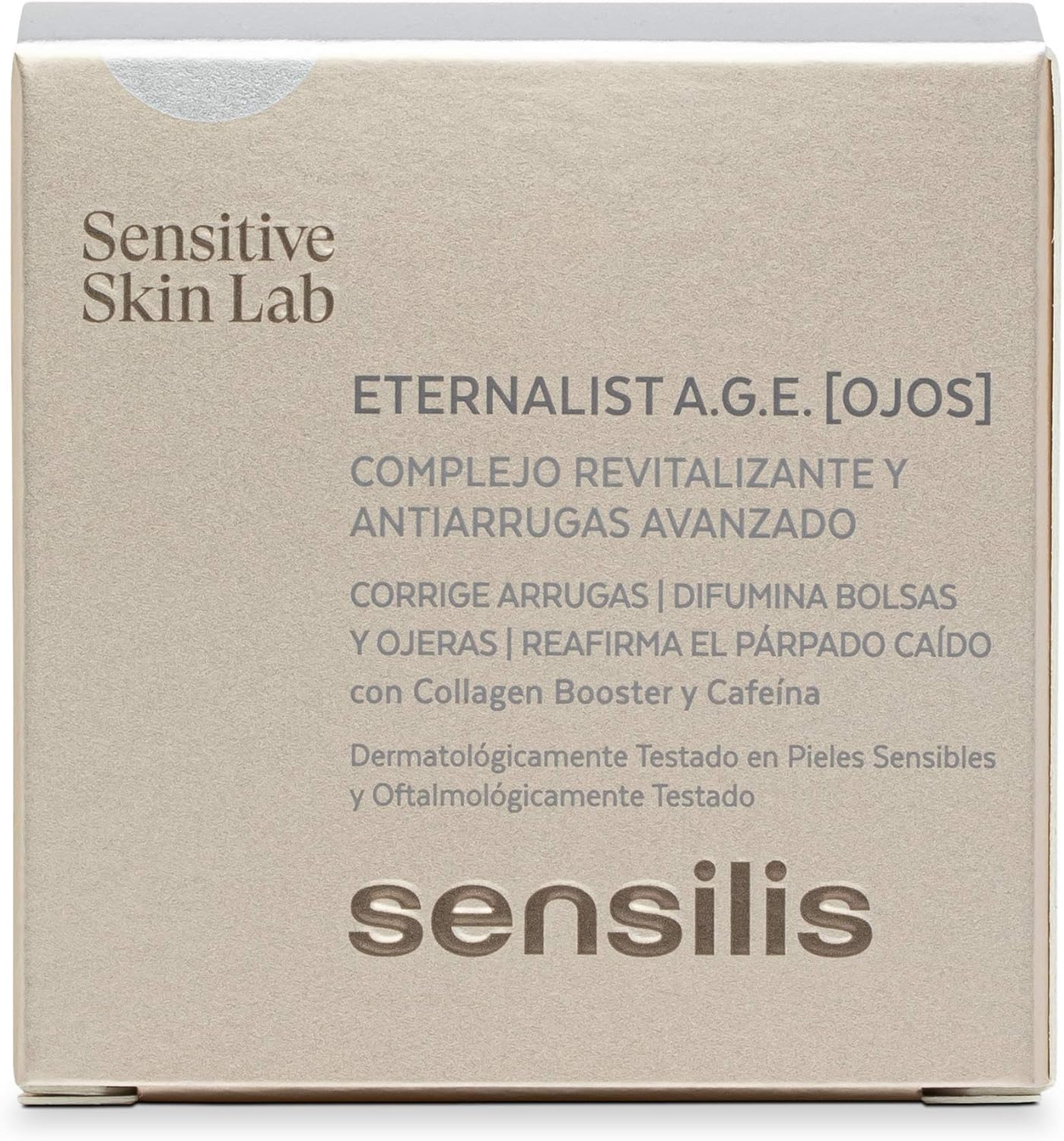Sensilis - Eternalist A.G.E, Crema Antiedad Intensiva, Hidratante y Reparadora con Retinol, 50 ml + Contorno de Ojos Antiarrugas, Nutrición Profunda para Pieles Maduras o Muy Secas, 20 ml
