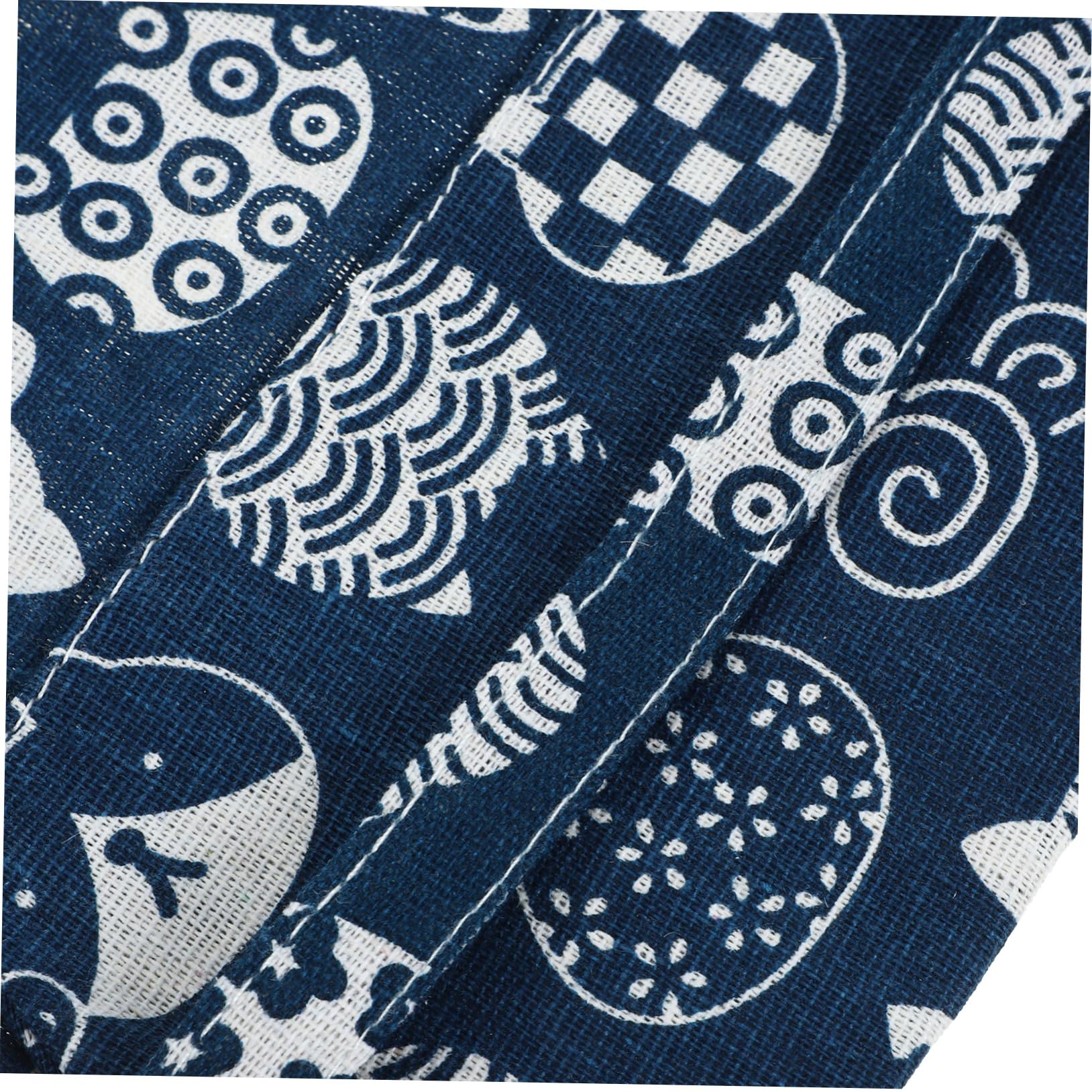 Tofficu 3pièces Housse De Réutilisable Tissu Décoratif Légère Et Lavable Pour Design Créatif Protège Les Déchirures Plis Idéale Pour Étudiants