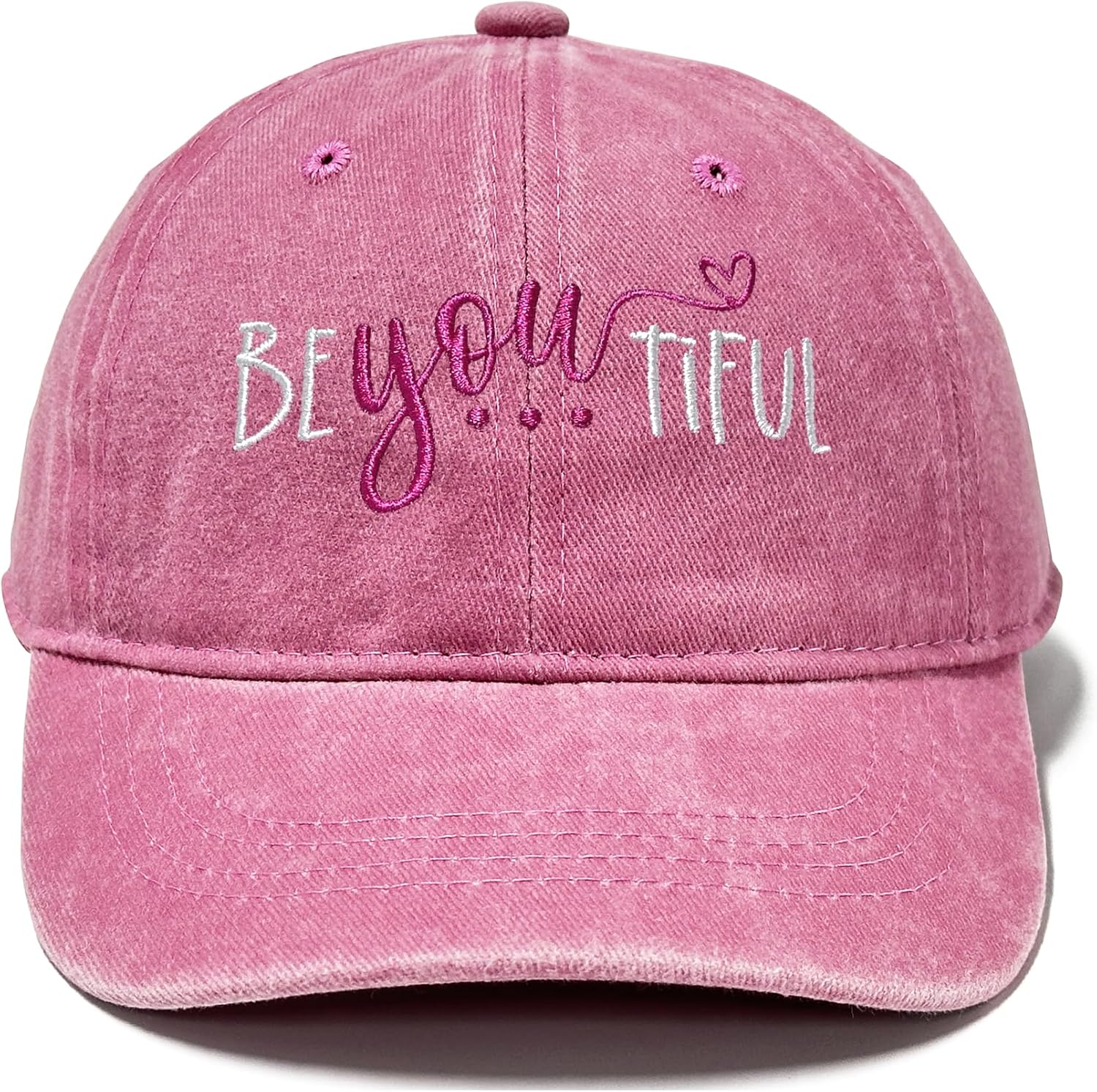 Kid Toddler Child Adjustable Embroidery Baseball Hat