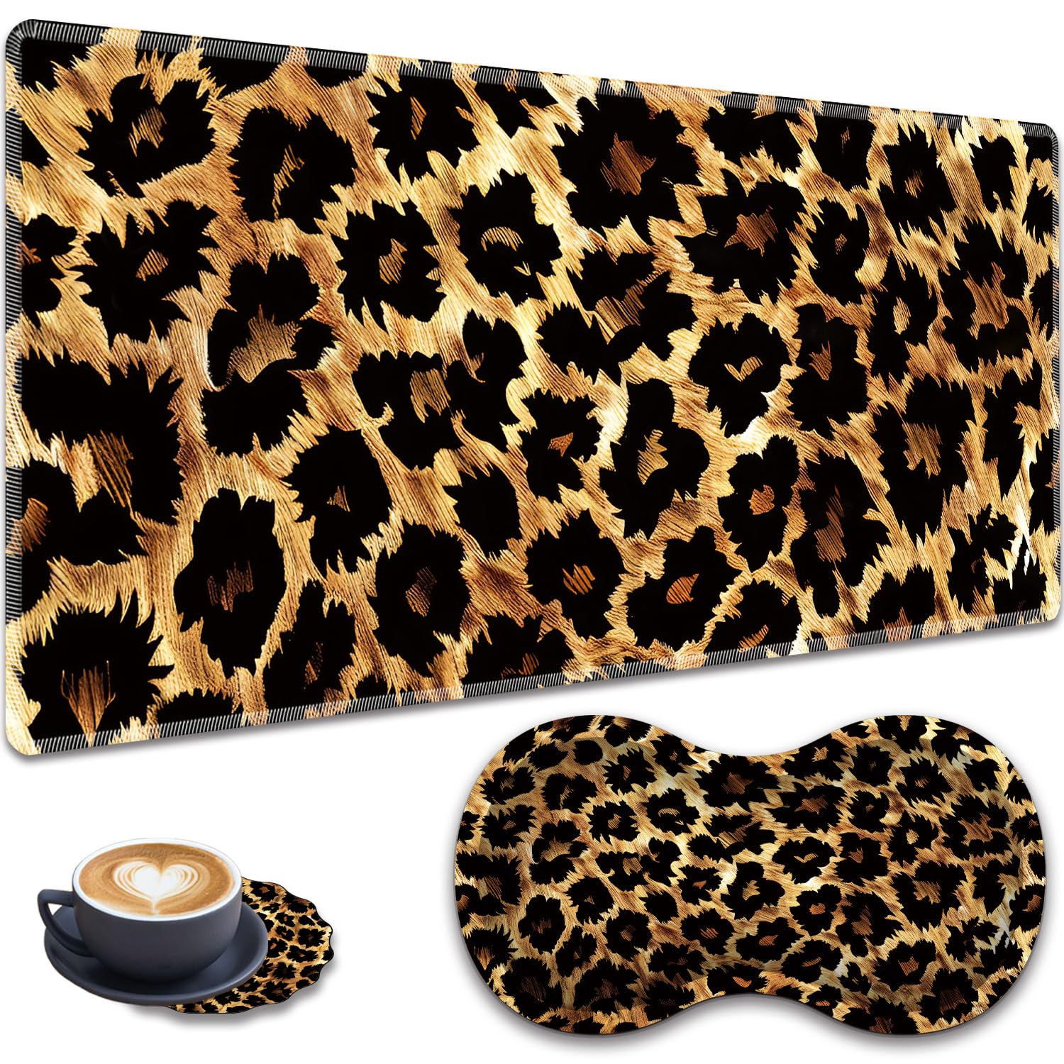 Bible Verse Mouse Pad Set - Wrist Rest & Coaster -20