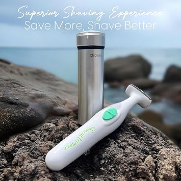 Cleancut Shaver Bikini Pubic Intimate Private Parts Hair Removal Kit Men Women