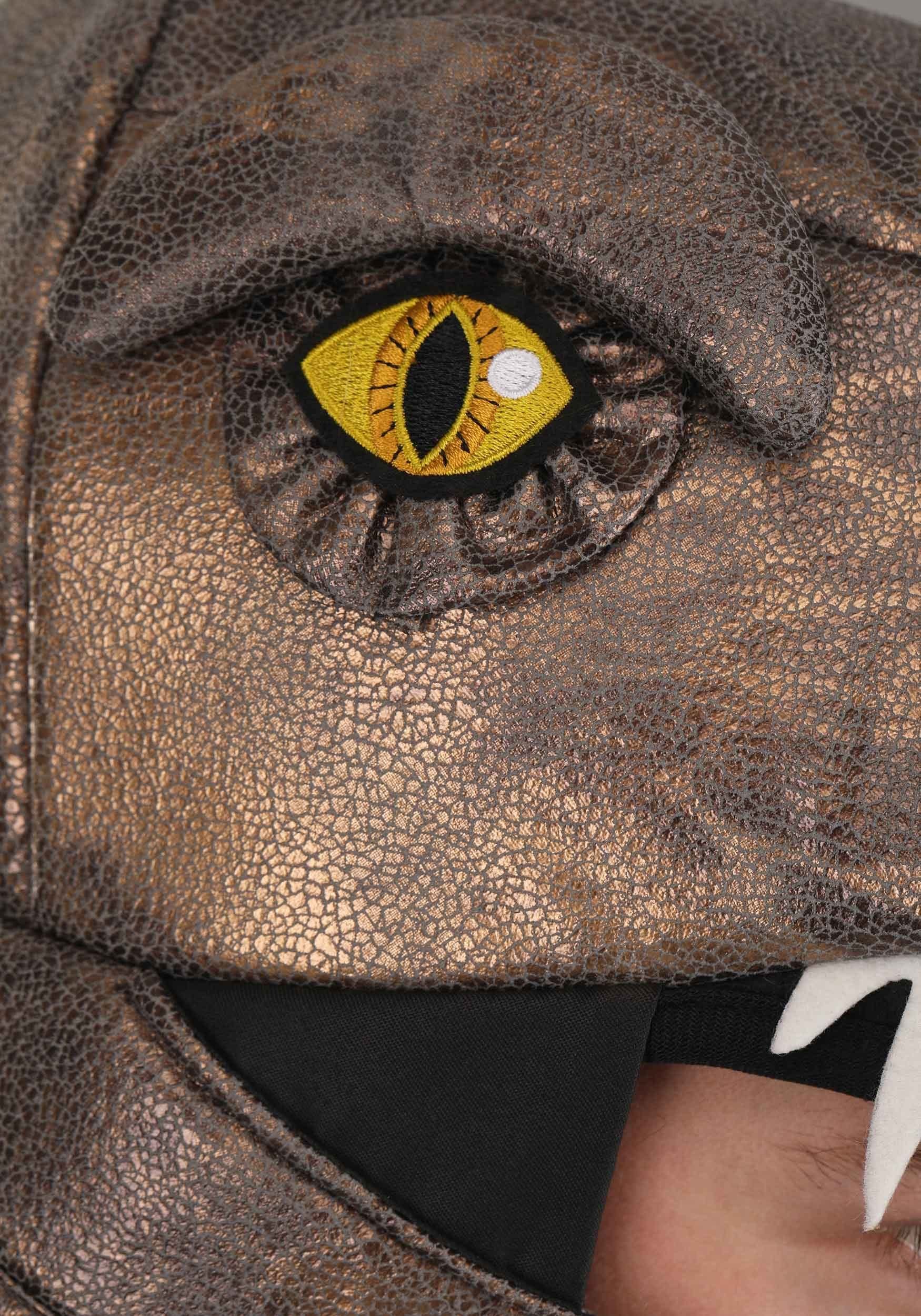 Velociraptor Jawesome Fancy Dress Costume Hat & Gloves Set Standard