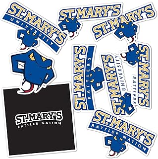 Desert Cactus St. Mary's University Sticker (TX) Sticker StMU SM Texas Rattlers Vinyl Decals Laptop Water Bottle Car Scrapbook T2 (Type 2)
