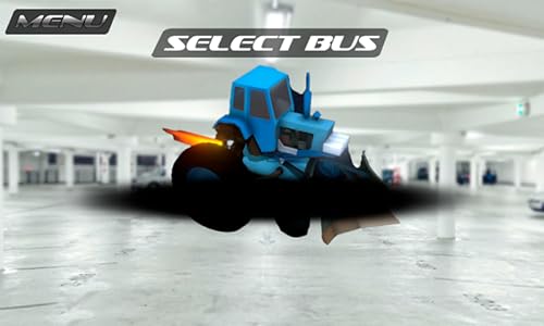 Drive Jet Blue Tracktor