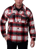 Vista 1 de Haggar Men's Lightweight All Season Layering Shackets & Outerwear