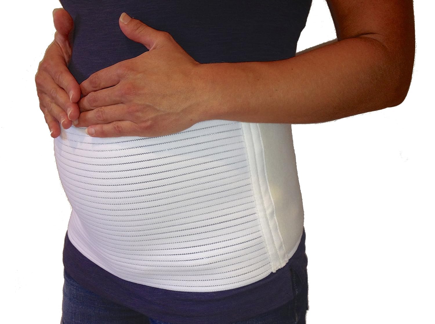 Amazon Com Maternabelt Stretch Maternity Support Belt Large Clothing Shoes Jewelry