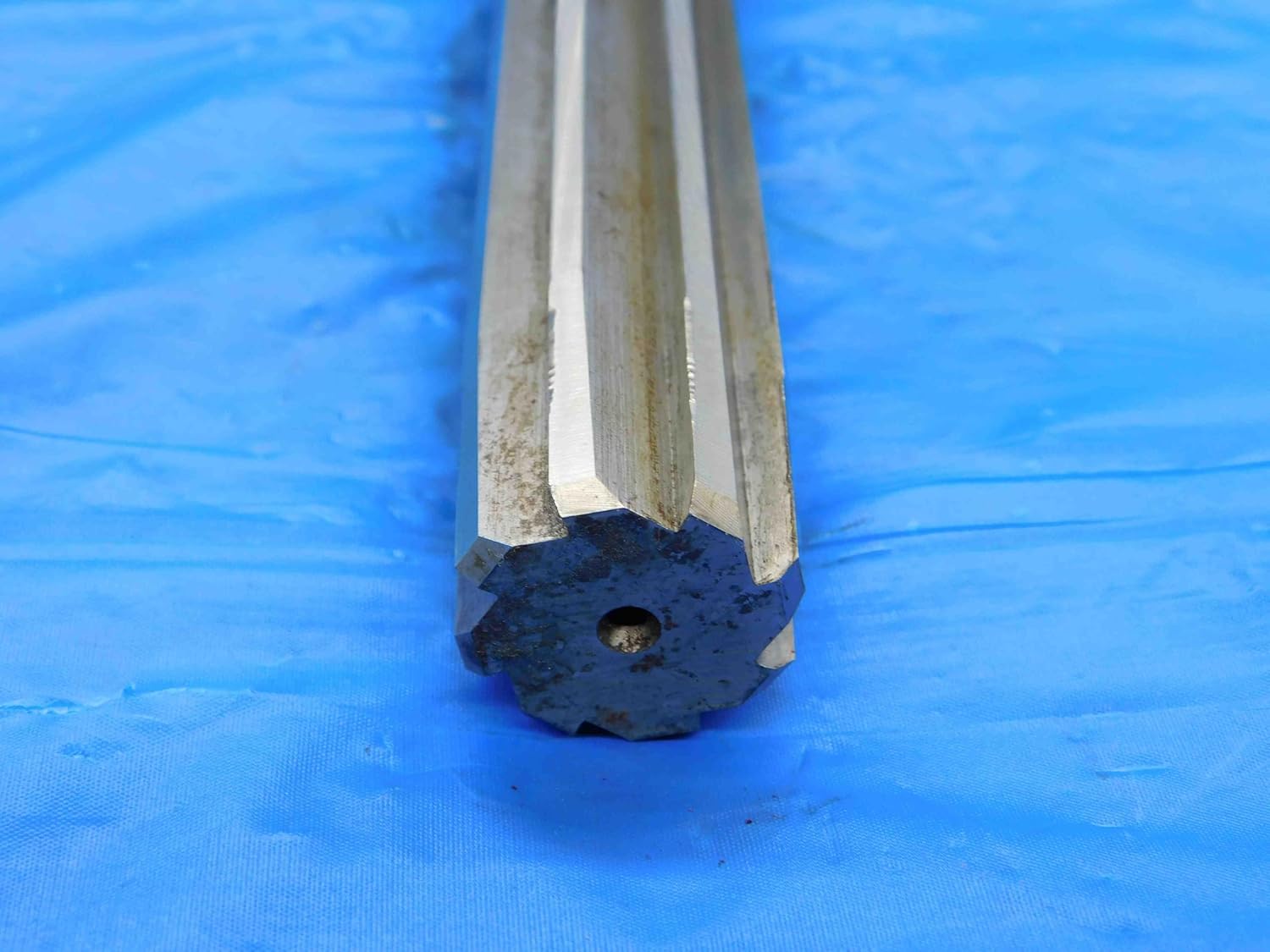 Champion 1" O.D. HSS Hand Reamer 8 Flute 1.0 1.0000 Machinist Tooling USA Made - CB3158BBT